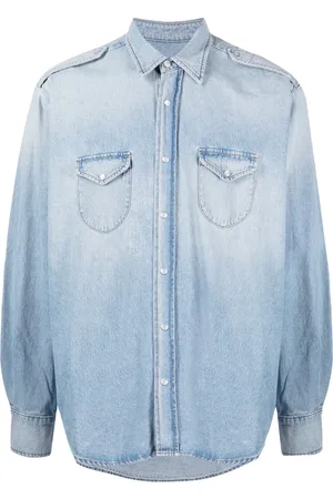 Bally Chemise en jean à manches longues