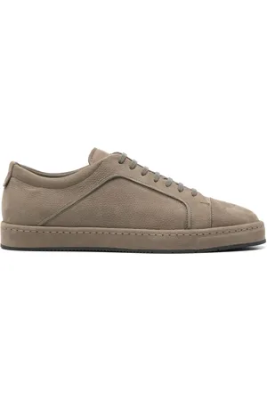 Giorgio Armani Baskets en daim