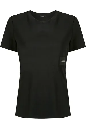 GOEN.J T-shirt à patch logo