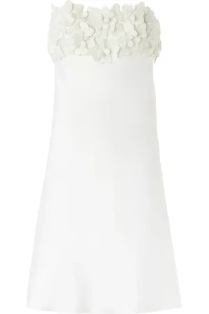 GENNY Robe courte à fleurs appliquées