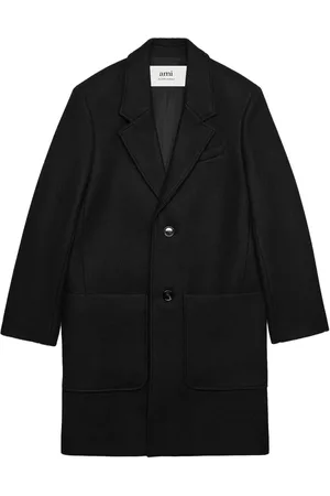 Ami Manteau à simple boutonnage