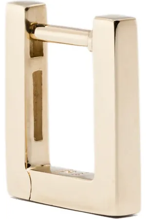 TOM WOOD 9K yellow gold Sleek single earring