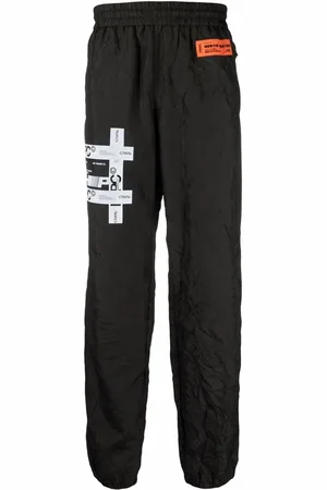 Heron Preston Pantalon de jogging à patch logo