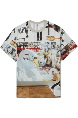 KHOKI T-shirt à imprimé graphique