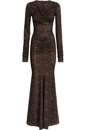 Missoni Robe ZigZag à fronces