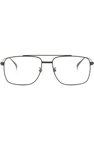 Dunhill Lunettes de soleil à monture pilote