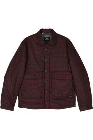 Paul Smith Veste à carreaux