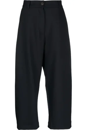 STUDIO NICHOLSON Pantalon ample à taille-haute