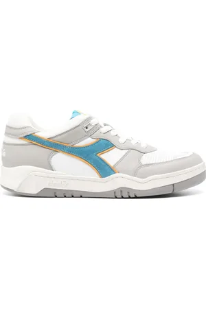Diadora Baskets B560 Used en cuir