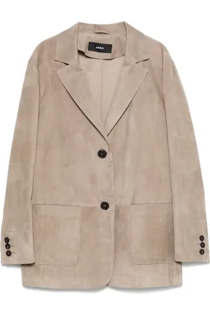 arma leder Blazer Ohanna en cuir