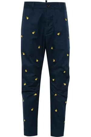 Dsquared2 Pantalon chino Embroidered Fruits