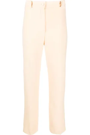 HEBE STUDIO Pantalon de tailleur à taille haute