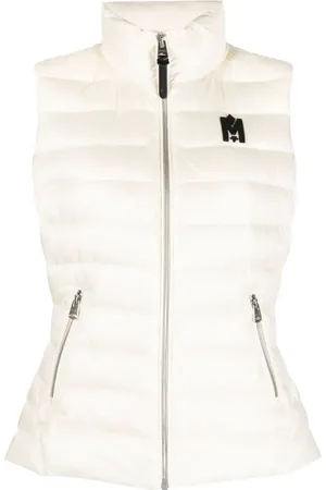 Mackage Gilet matelassé à patch logo