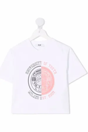 Msgm T-shirt University Of Youth