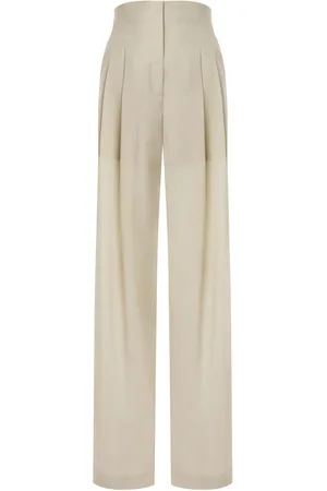 Serafini Pantalon à détails de plis