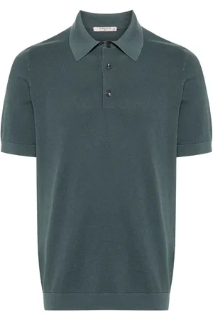 Circolo Polo en maille texturée