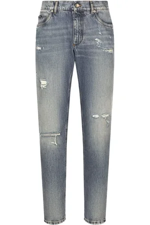 Dolce & Gabbana Jean à coupe droite