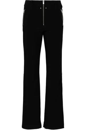 HELIOT EMIL Pantalon de tailleur à coupe évasée
