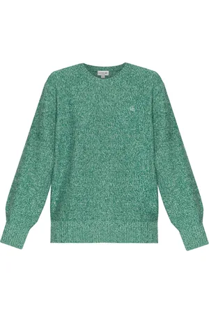 Lacoste Pull à logo appliqué