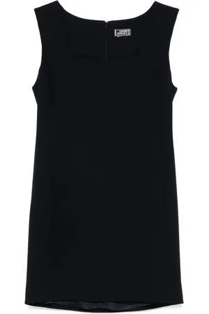 VERSACE Robe courte en laine (années 1990)