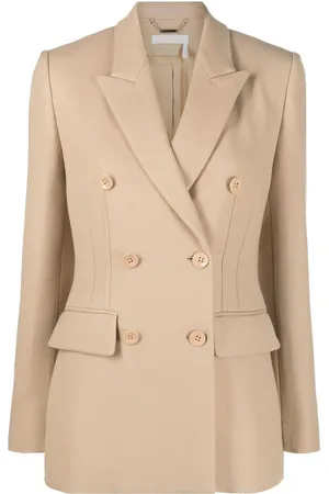 Chloé Blazer en laine à boutonnière croisée
