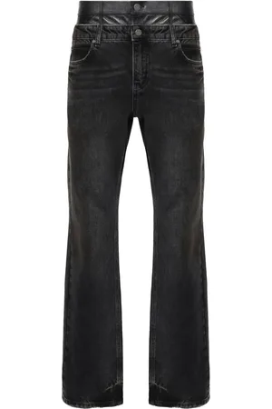 Guess Jean droit à taille haute