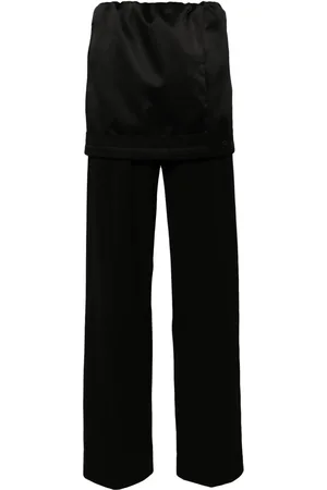 ALAINPAUL Pantalon de jogging à design superposé