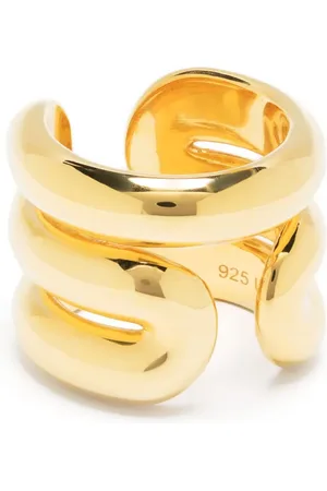 UNCOMMON MATTERS Bague Torrent à design sculpté