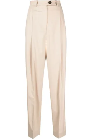 Peter Do Pantalon fuselé à plis