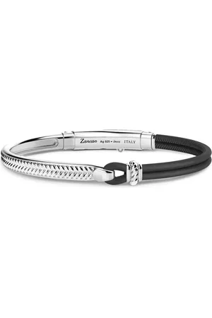 Zancan Bracelet à logo gravé
