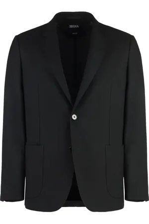 Ermenegildo Zegna Veste à simple boutonnage