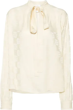 Givenchy Blouse à motif 4G