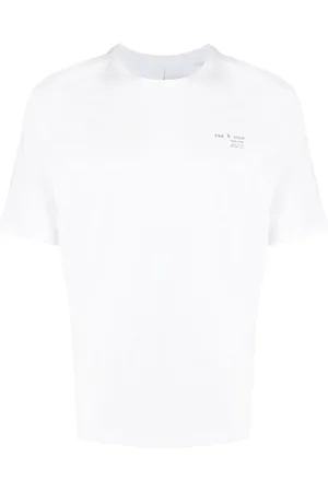 RAG&BONE T-shirt en coton à logo imprimé