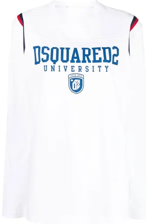 Dsquared2 T-shirt en coton à imprimé graphique