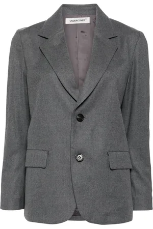 UNDERCOVER Blazer à simple boutonnage