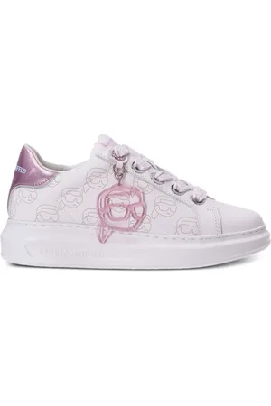Karl Lagerfeld Baskets Kapri NFT en cuir