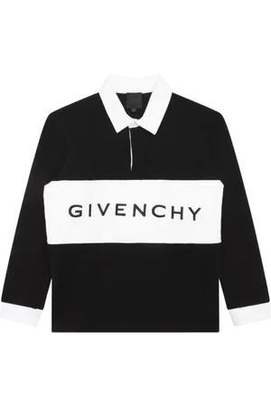Givenchy Polo en coton à logo imprimé