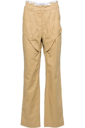 JUNTAE KIM Pantalon à fronces