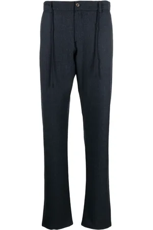 CANALI Pantalon chino à lien de resserrage