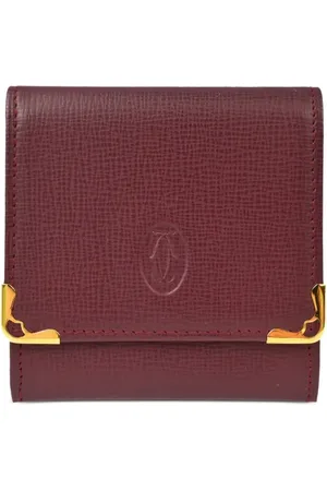 Cartier Porte-monnaie en cuir (années 1990-2000)