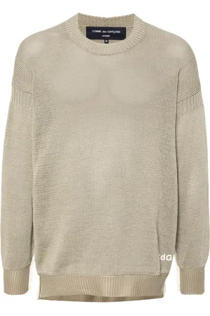 Comme des Garçons Pull à logo imprimé