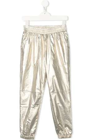 Michael Kors Pantalon de jogging à effet métallisé