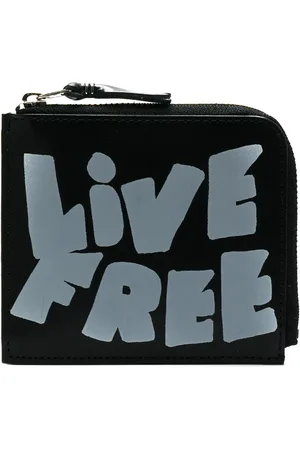 Comme des Garçons Portefeuille Live Free