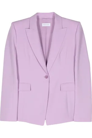 Patrizia Pepe Blazer à simple boutonnage