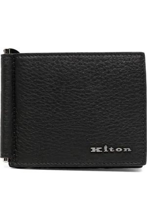 Kiton Porte-cartes en cuir