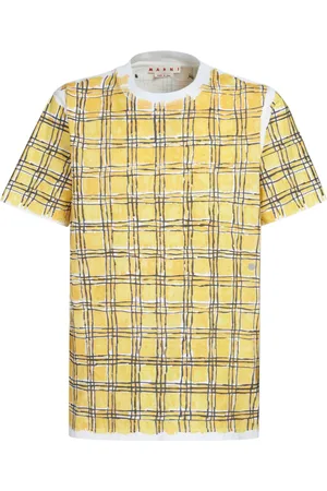 Marni T-shirt à carreaux