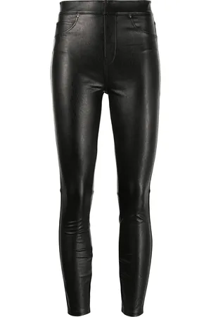 Spanx Pantalon skinny Like Leather à taille haute