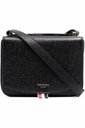 Thom Browne Sac à bandoulière à languette RWB