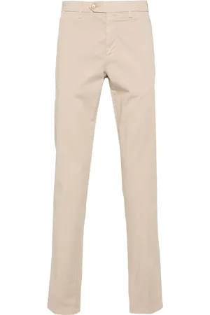 CANALI Pantalon chino à coupe slim