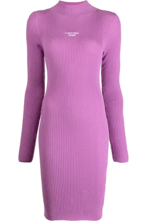 Calvin Klein Robe ajustée à détail de logo
